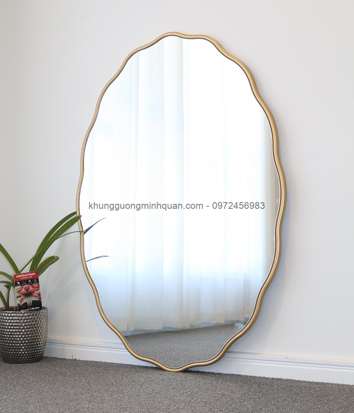 mẫu gương đẹp sang trọng