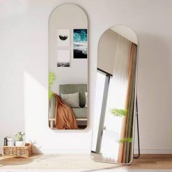 gương soi hình vòm đẹp