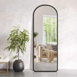 mẫu gương chân dựng