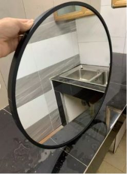 khung gương tròn cao cấp