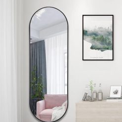 mẫu gương soi toàn thân khung nhôm chất lượng