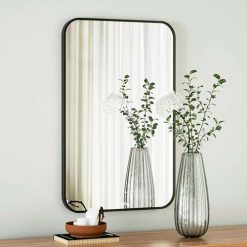 khung gương chữ nhật