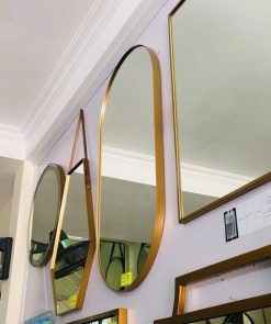 thiết kế viền nhôm nổi bật