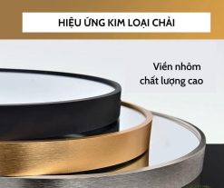 mẫu viền nhôm xước