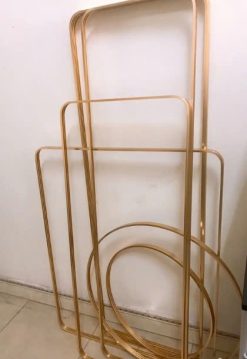 khung gương hợp kim nhôm