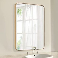 khung gương chữ nhật đẹp