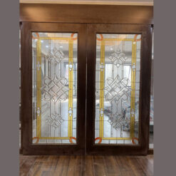 Cánh cửa hoa đồng 25