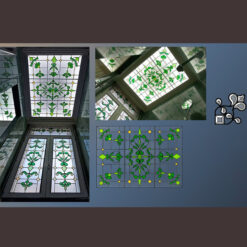 Trần Kính Trang Trí 02