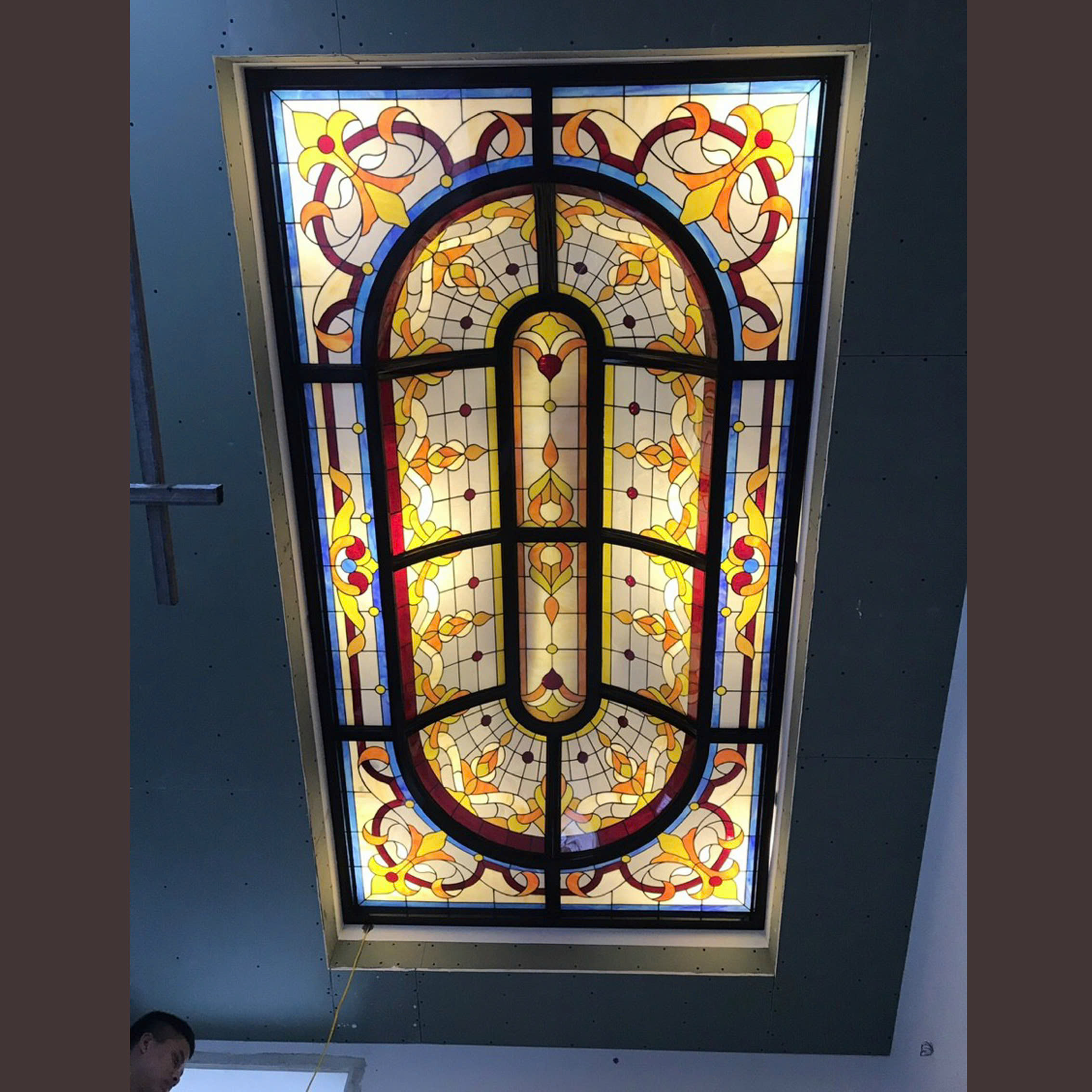 Trần Kính Trang Trí 03