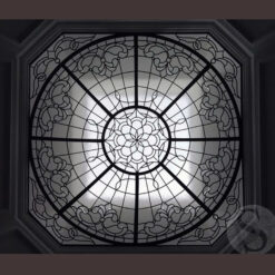 Trần Kính Trang Trí 09