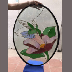 Vách kính hoa đồng 05