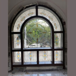 Vách kính hoa đồng 06